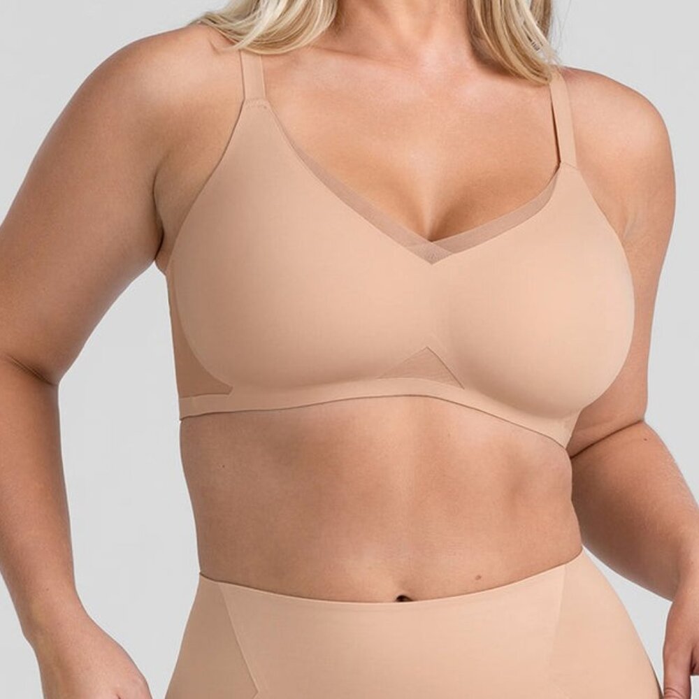 HONEYLOVE CrossOver Bra SAND LARGE